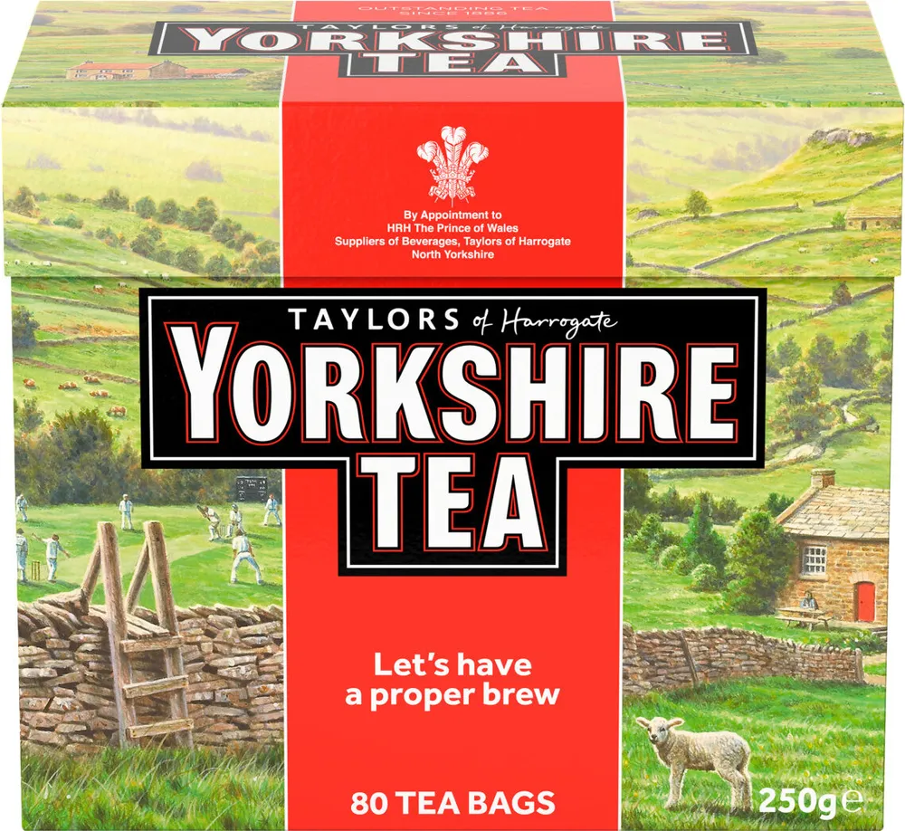 Yorkshire Tea 80 Tea Bags