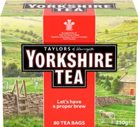 Yorkshire Tea 80 Tea Bags