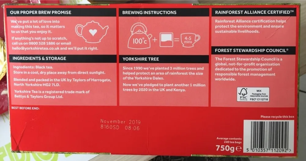 Yorkshire Tea