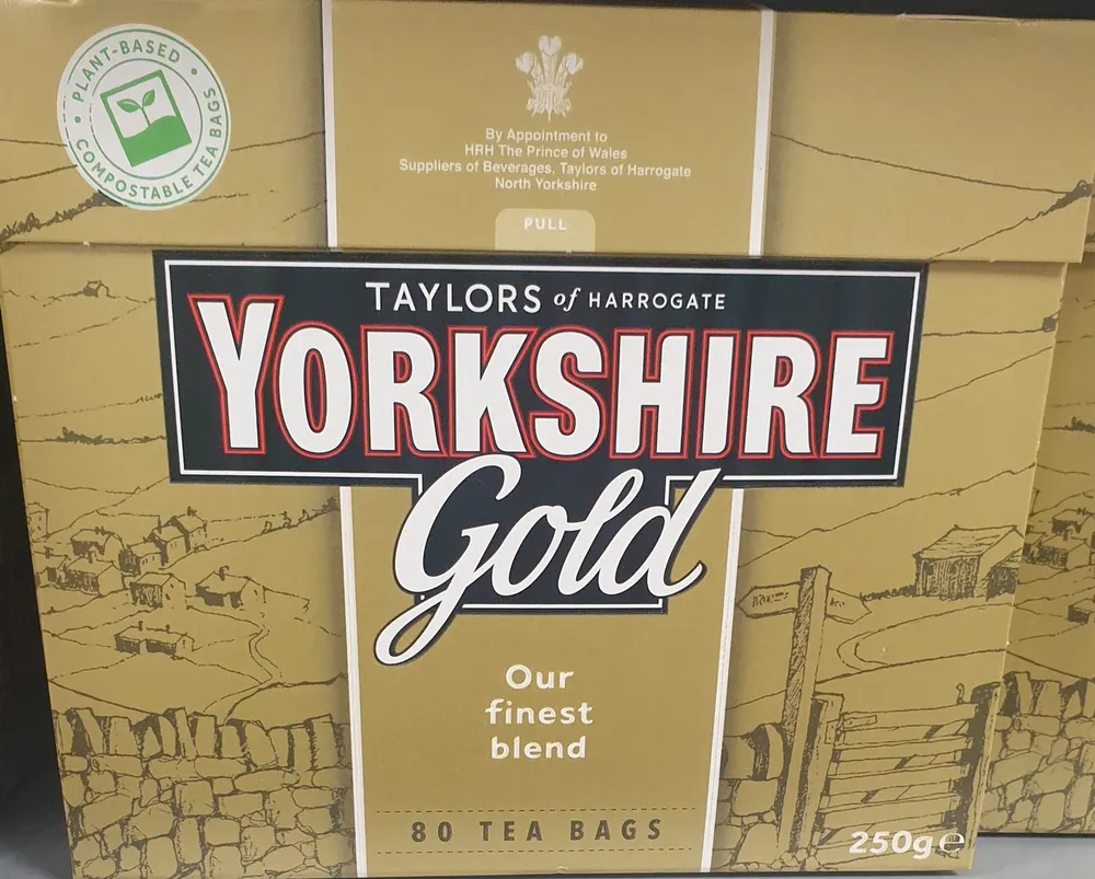 Yorkshire Gold 80 Tea Bags