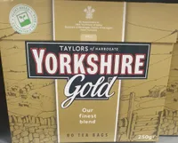 Yorkshire Gold 80 Tea Bags