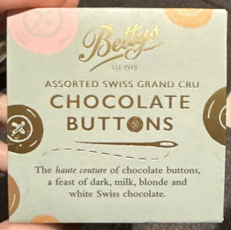 Chocolate Buttons