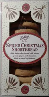 Spiced Christmas Shortbread