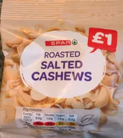 Roasted Salted Cashews