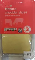 Mature Cheddar Slices