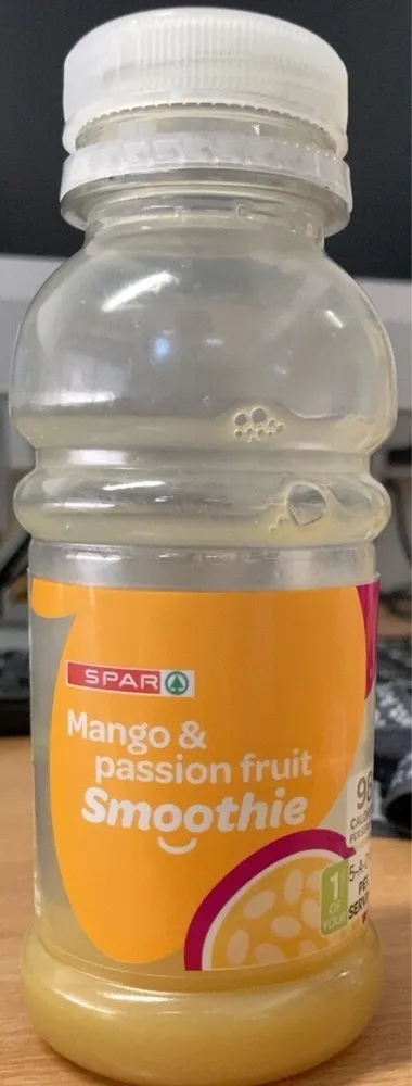 Mango & passion fruit Smoothie