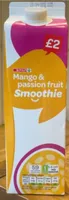 Mango & passionfruit smoothie