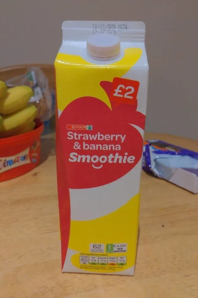 Strawberry & Banana Smoothie
