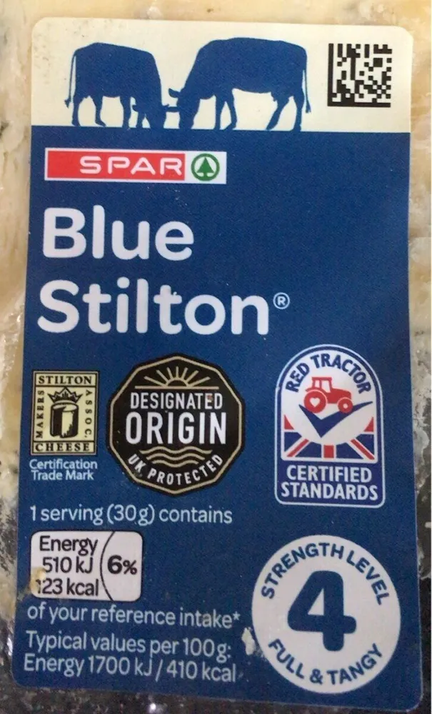 Blue stilton