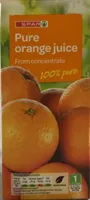 Pure orange juice