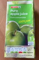 Pure apple juice