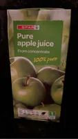 Pure apple juice