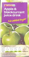 Apple&blackcurrant juice drink