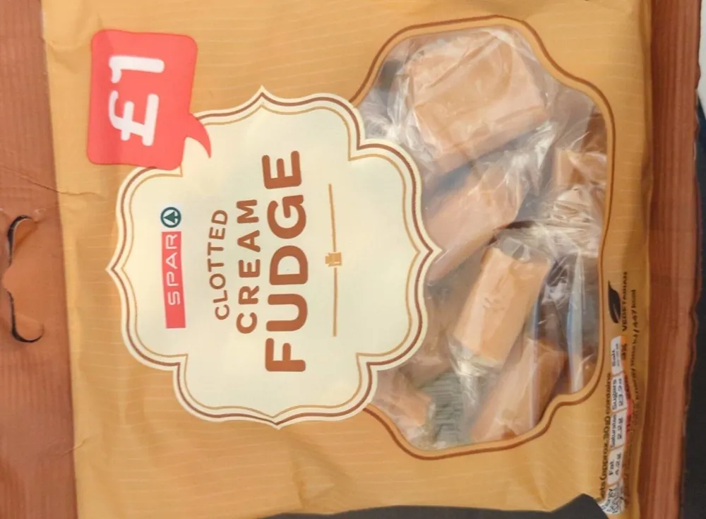 Clotted Cream Fudge