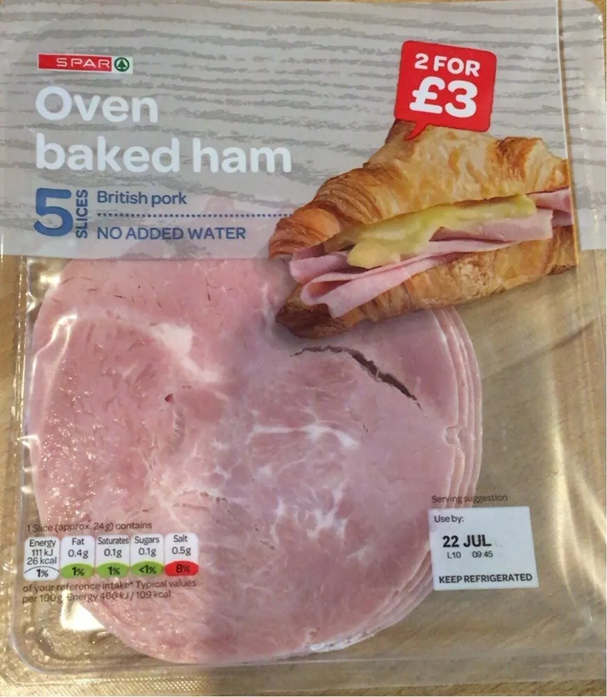 Oven Baked Ham