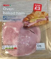 Oven Baked Ham