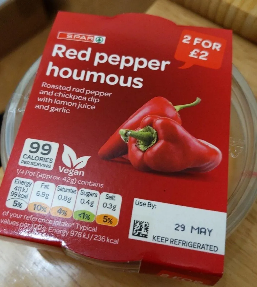 Red Pepper Houmous