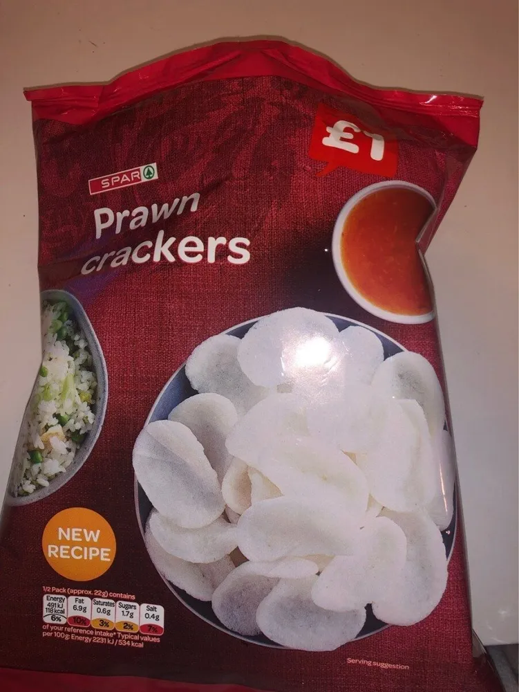 Prawn crackers