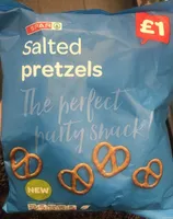 Salted pretzels