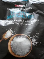 SPAR HAND COOKED CRISPS SEA SALTED Perfectly seaso