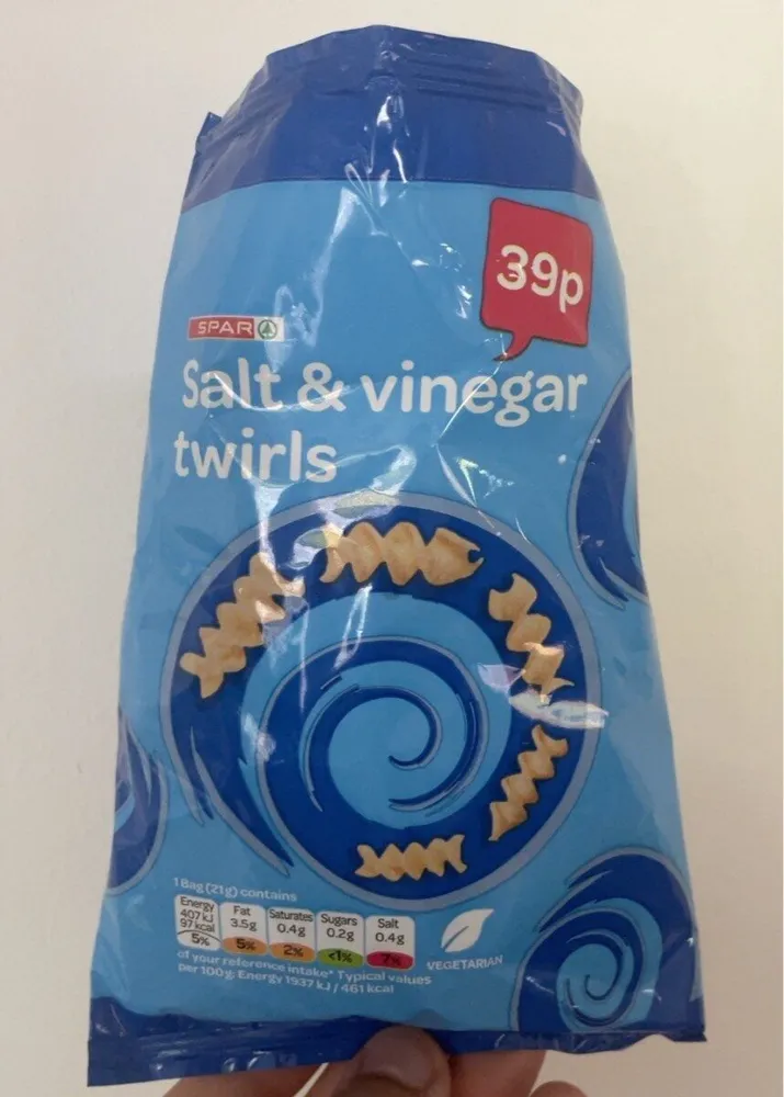 Salt & Vinegar Twirls