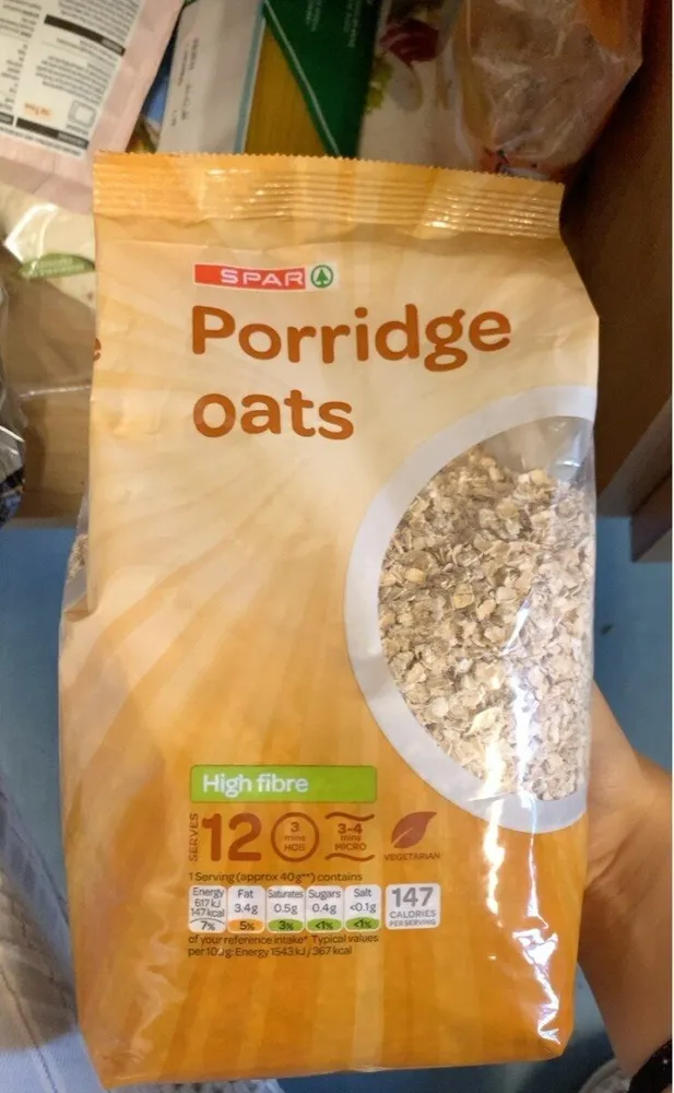 porridge oats