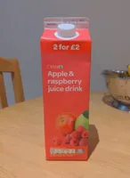 Apple & Raspberry Juice Drink