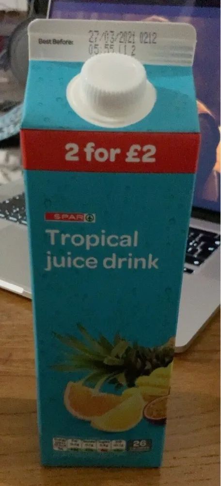 Tropical Juice Drink