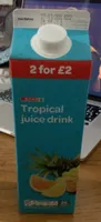 Tropical Juice Drink