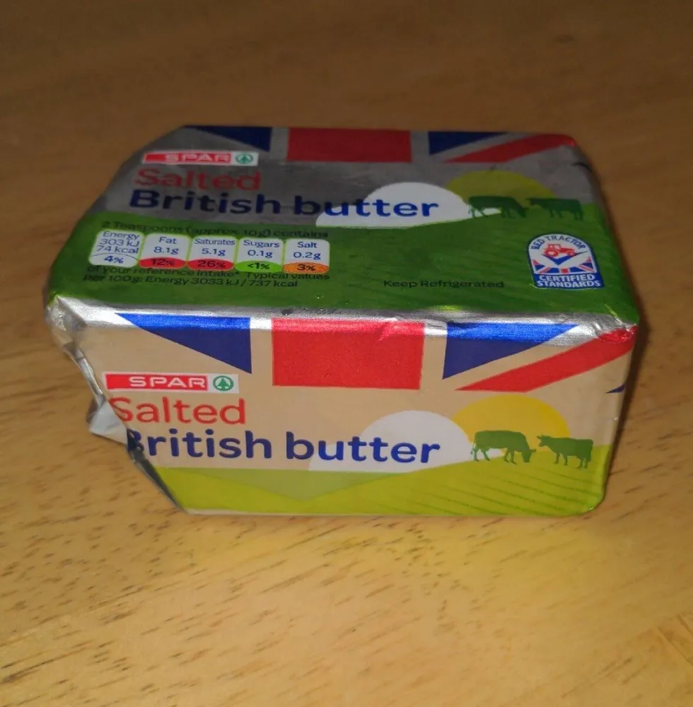 British Butter Salted