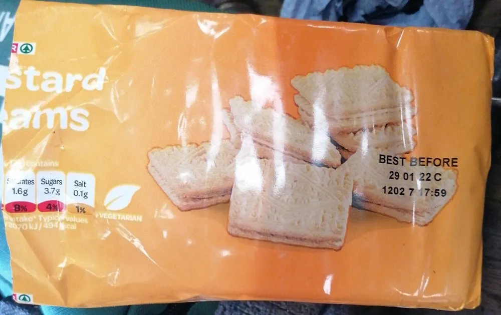 Custard Creams