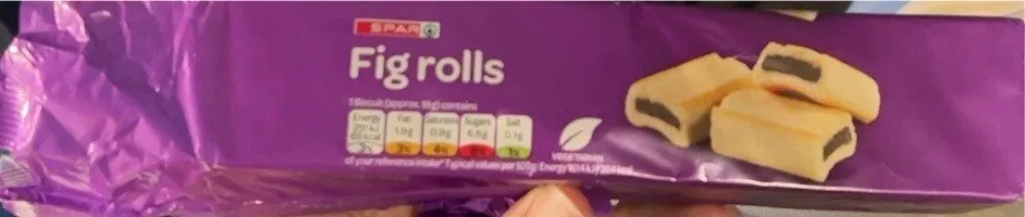 Fig rolls