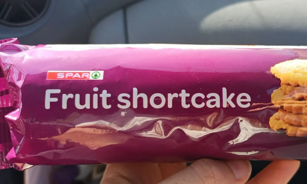 Fruit shortcake
