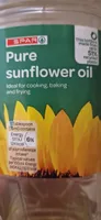 pure sunflower oil