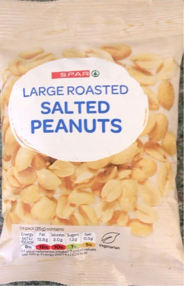 Salted peanuts