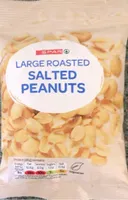Salted peanuts