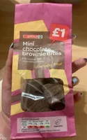 Mini chocolate brownies
