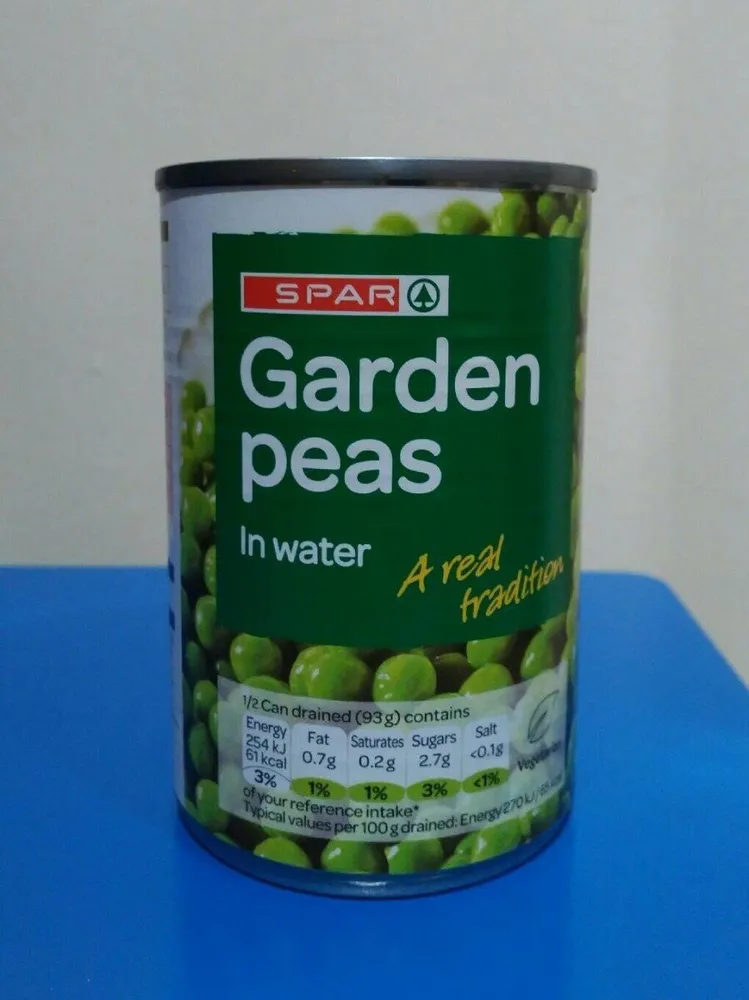 Garden peas