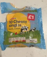 Cheesy singles