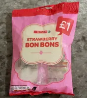Strawberry Bon Bons