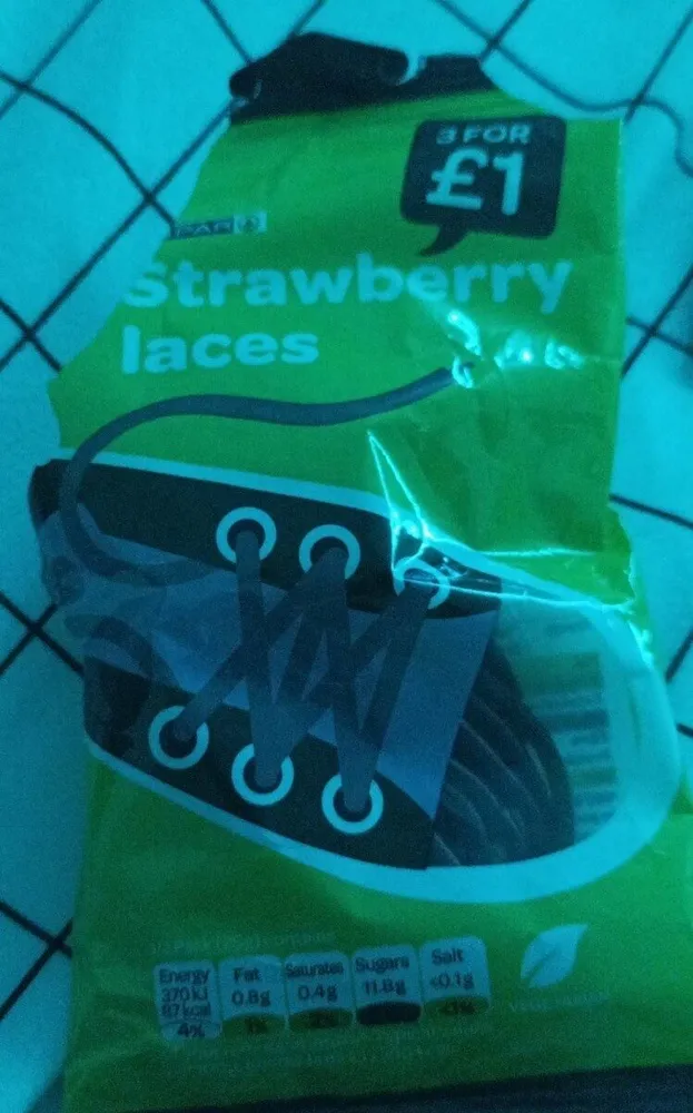 strawberry laces