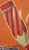 Strawberry pencils