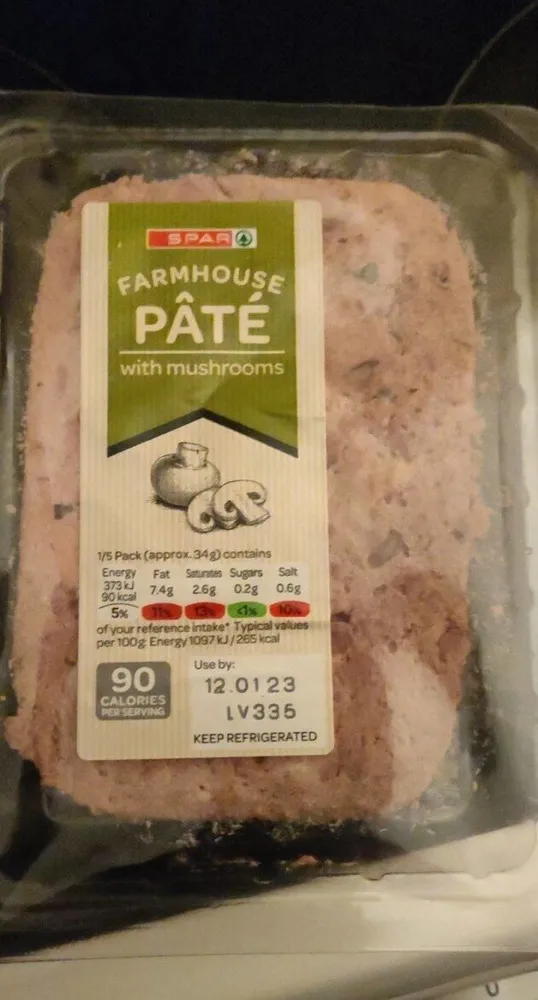 Farmhouse pate