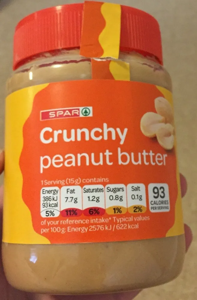 Crunchy Peanut butter
