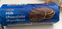 Milk chocolate digestives