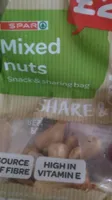 Mixed nuts