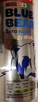 Blue bear zero sugar energy drink