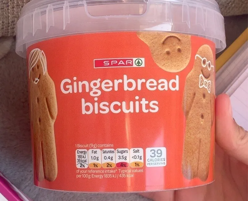Gingerbread biscuits
