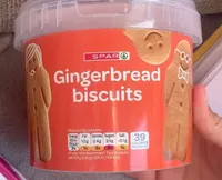 Gingerbread biscuits