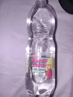 Apple and rasberry water